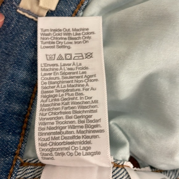 Madewell high rise stovepipe jeans - Picture 16 of 16